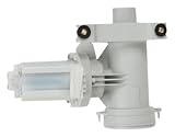 GE WH23X10028 Genuine OEM Drain Pump for GE Washing Machines