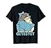 Positiv Auf Müde Getestet Schlafshirt Schlafanzug Katzen T-Shirt