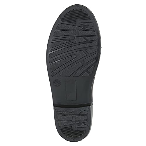 Image of HORZE Bonn Kids Lined Rubber Paddock Boots