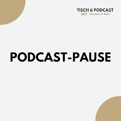 Podcast-Pause