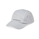 Amazon Essentials Women's Adjustable Sports Baseball Cap, Grey, One Size