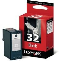 Lexmark Nr.82 black cartouche jet d'encre haute netteté pour des impressions sans bavure