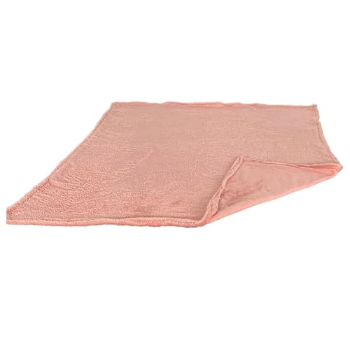 Cobertor Manta para Pet em Microfibra, Rosa