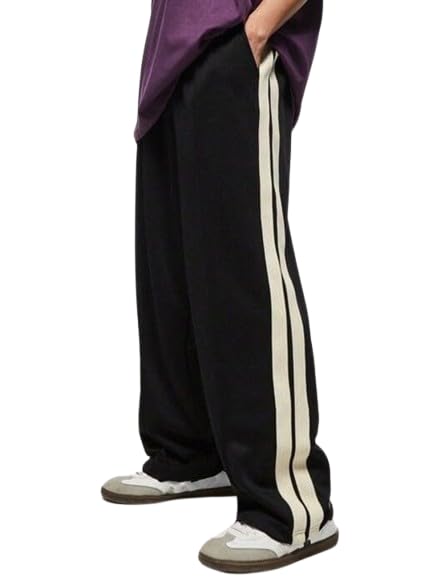 heradawn Men's Loose Mid Rise Casual Trousers Pants | Regular | Sports Stylish Treck Pant(DBS2-P)-picture-22