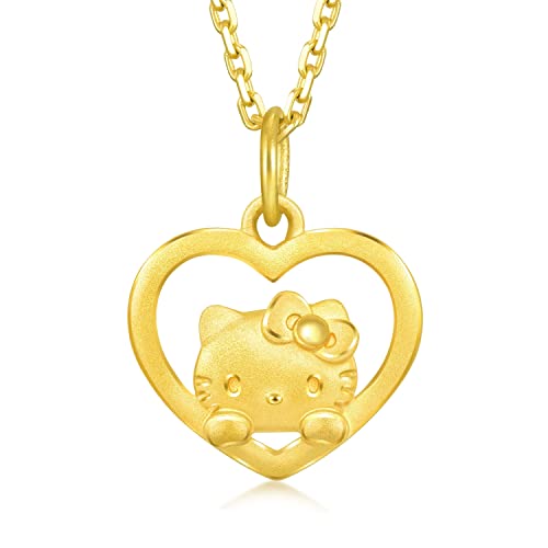 Hello kitty heart necklace Clearance