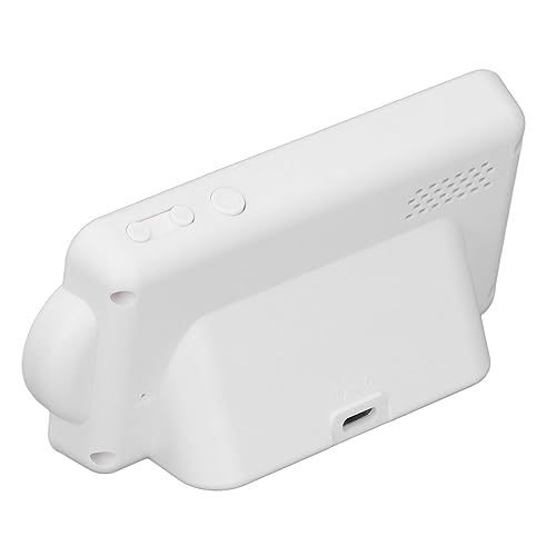 Monitor de bebê Com Vídeo Sem Fio, 100-240 V, Monitor de bebê Bidirecional, Detecção de Choro, Displ