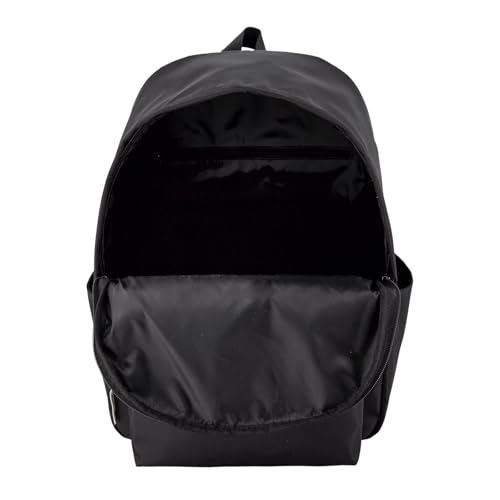 Women's Lifestyle Backpack, Bookbag with Pockets & Adjustable Straps, Black, One Size4