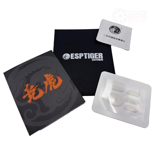 gpuconnect ESPTiger Tiger ICE V2 - G304 / G305 Wireless Gaming Skates Mouse Feet Glides - 100% PTFE - Genuine