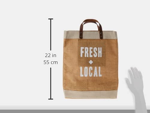 Santa Barbara Design Studio, Hold Everything Farmer's Market Tote Bag, 13" X 18", Fresh + Local #TOP6