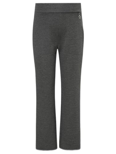 Pantalones escolares de jersey para niñas sin botones que facilitan vestirse