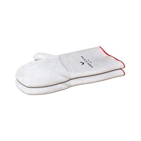 Vollum High-Heat Suede Oven Mitts Cover