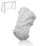 Soccer Net, Replacement Football Net Sports Soccer Goal Post Net Replacement for Sports Match Training (12X6FT)