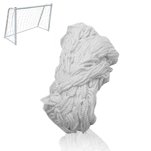 Soccer Net Replacement Football Net Sports Soccer Goal Post Net Replacement for Sports Match Training (12X6FT)