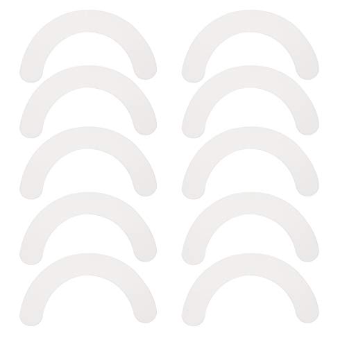 FOMIYES Coloplast - 20 tiras de barrera antifugas para la piel, tiras de fijación para estomas, cinta sensible a la presión, cinta adhesiva para ostomía, 5.50 x 3.14 pulgadas