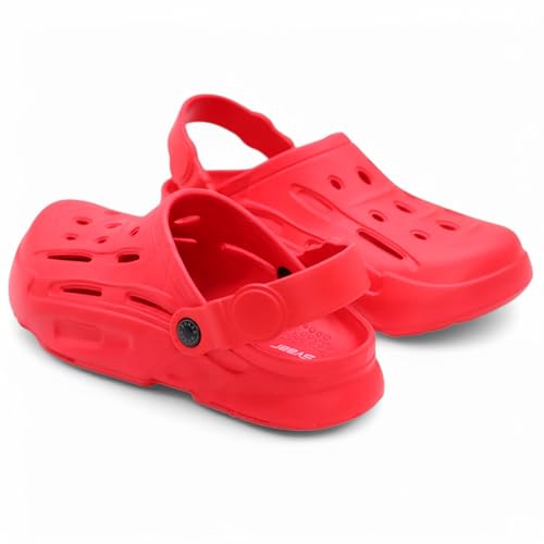 Image of SVAAR Men's Premium Comfortable Clogs || Effortless All-Day Ease with Supportive Back Strap Sandals for Men