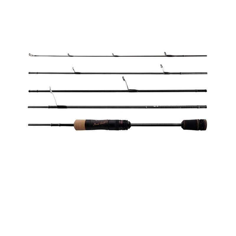 Canne à pêche à la perche télescopique en carbone 36T action 2,5-12g