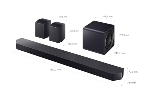 Samsung HW-Q995GH Q-Series 11.1.4-Kanal Surround-Soundbar für Fernseher