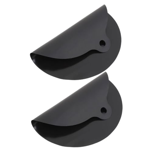 ABOOFAN 2 Piezas Protector para Cocina de Inducción Alfombrilla de Silicona Resistente al Calor Antideslizante y Aislante Térmico para Encimeras Protección Múltiple para Hogar