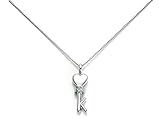 miluna perle colorate orecchini  COLLANA MILUNA KIARA CUORE CHIAVE IN ARGENTO E DIAMANTI