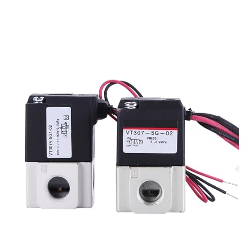 Électrovanne VT307-5G-01 résout les pannes de commutation de vide basse pression - 7
