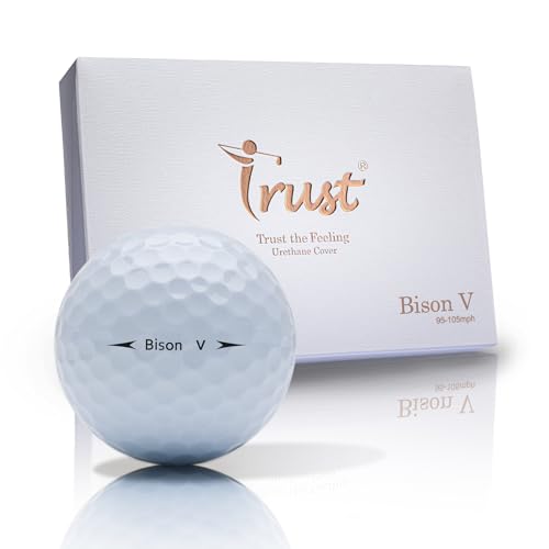 Trust K8 Bison V Golf Balls