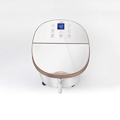 Spa de pies eléctrico con masaje y temperatura constante