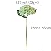 DUYONE 3PCS 22 inch Lifelike Artificial Hydrangea Large Flowers Artificial Flowers Dry Flowers Outdoor Wedding Christmas Office Family Party Living Room Table Decoration (Light Green)