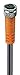 Sensor Cable, Self Locking, M8 Sensor Straight 4 Position Receptacle, Free End, 2 m, 6.56 ft