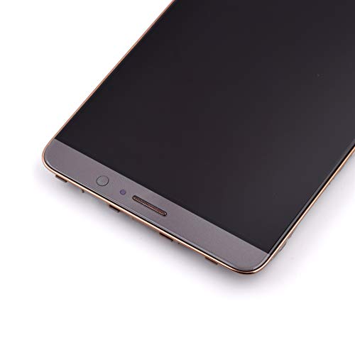 Image of LCD Screen Display Digitizer Touch Panel with Frame Screen Replacement for Huawei Mate 9(Mocha Brown)
