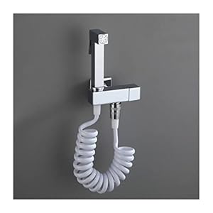 Hcvyqmmj HCVYQMMJ Zestaw Bidetki Chromowanej