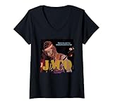 Mujer Jaco Jazz Wisdom Bajista Músico Camiseta Cuello V