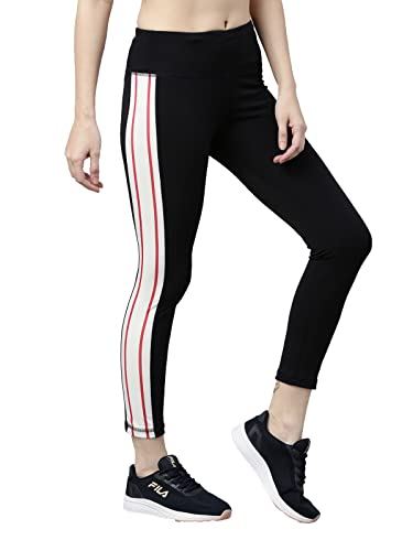 Image of Proline Active Polyester Dark Grey Tights for Women