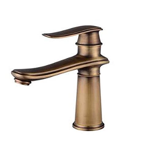 Robinet Cuisine Antique LWX l'Art des Anciens Bassins de Lavage Traditionnels