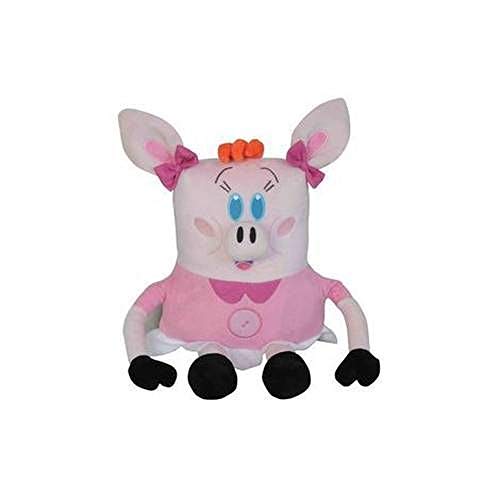 Pelúcia Plush Porquinha Geniosa Lilá 40cm O Diário De Mika Lovely Toys