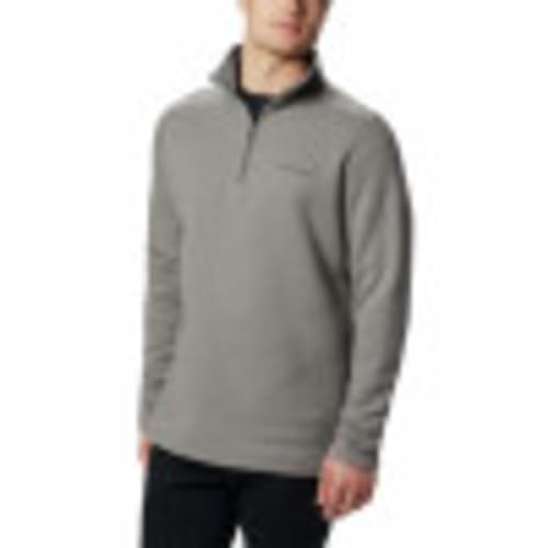 Image of Columbia Men's Big Great Hart Mountain III Big & Tall Half Zip