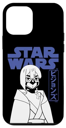 Coque iPhone 12 mini Star Wars Visions Jedi F Silhouette en silicone protecteur