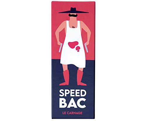 Speed Bac - Juego de Mesa para Adultos, rápido y delirante, 2 a