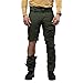 Produktbild Beyond Nordic BN002-V2 Herren Pro Zip Off Pants, Langlebige Outdoor-Hosen mit Reißverschluss Off-Funktion, Combu Green, 3XL