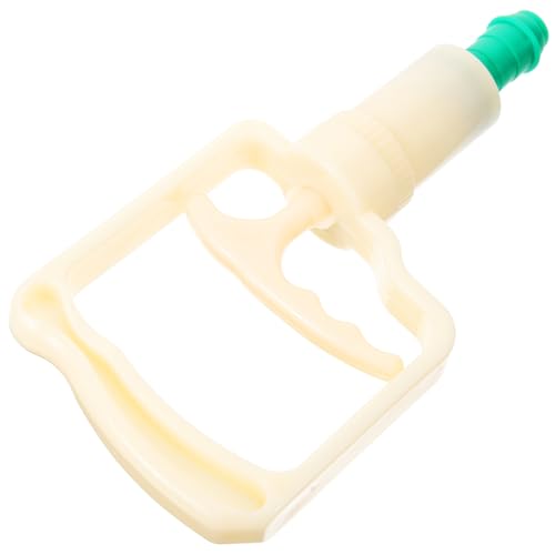 FOMIYES Manual Vacuum Cupping Pump Tool for Body Massage Lightweight Suction Device for Pain Relief Compact Handheld Design for Home and Travel Use Durable and Safe Material