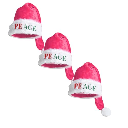 Generisch WeihnachtsmüTze,Nikolausmütze Erwachsene: 60 * 40cm...