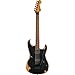 Charvel Pro-Mod Relic San Dimas Style 1 HH FR PF Electric Guitar - Weathered Black