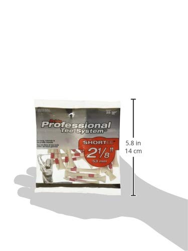 Pride Tees Professional Tee System Tee, Rosso, 2 +...