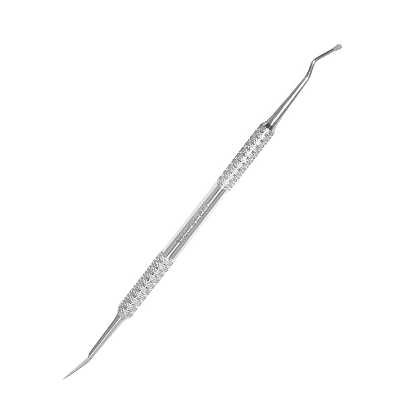 STALEKS PRO by Natury Nails Pedicure Pusher with Two Tips: Semi-spherical + Spike - Expert 20/1 - Image 3