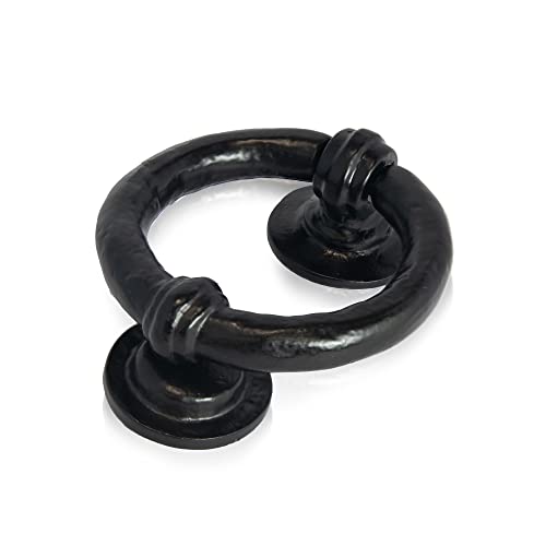 XFORT Smithy's Range Black Antique Ring Door