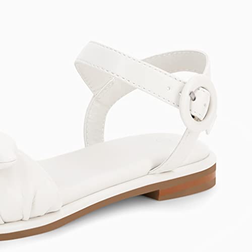 Girls Sandals Open Toe Summer Flats Dress Sandals Bow Comfort Soft Shoes Toddler Little Big Kid #TOP5