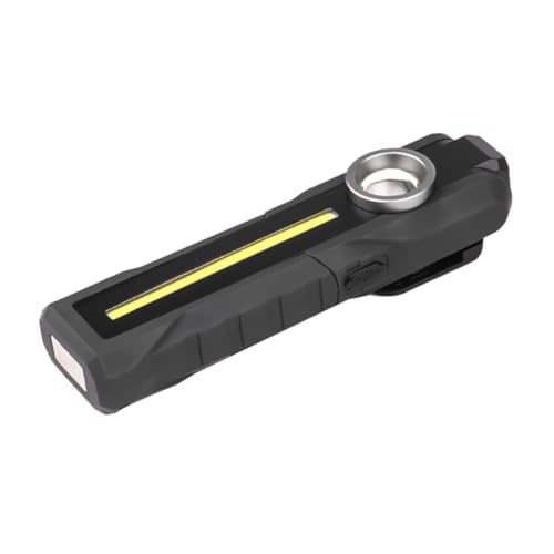 HEMOTON Fackel Wandertaschenlampe faltbare Taschenlampe wiederaufladbare Taschenlampen USB lade taschenlampe Notfall-Taschenlampe draussen Arbeitslampe reisen