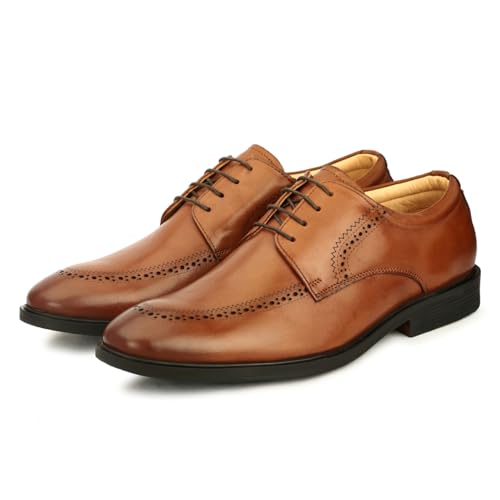 Image of Varito Men's Pure Leather Lace up Formal Shoes