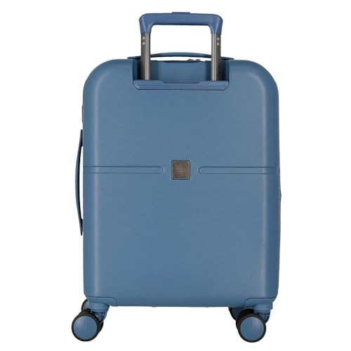Valise cabine Pepe Jeans antichoc à deux compartiments pour protéger vos bagages