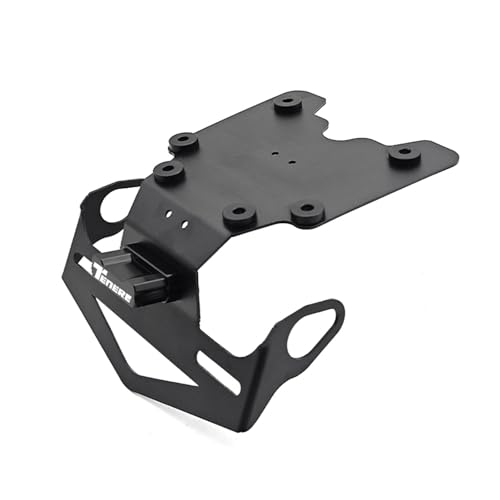 Support de plaque Yamaha Tenere 700 pour supprimer la bavette arrière