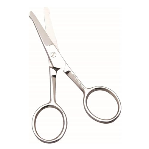Tesoura Para Cortar Pelo De Nariz e Bigode Corte Preciso Original